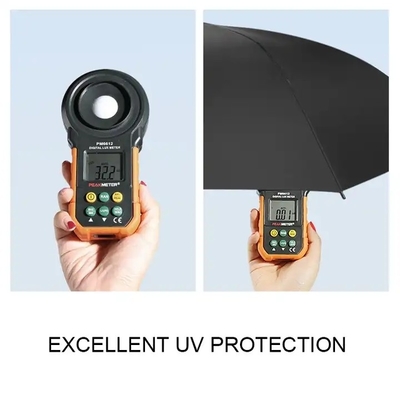Wind Proof Custom Folding Capsule Luxury Umbrella With Logo Printing For 27inch 8k