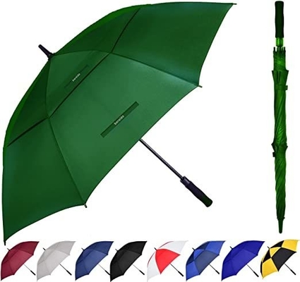 Control Semi-automatic All in 1 Function Custom Logo Golf Umbrella with Large Canopy