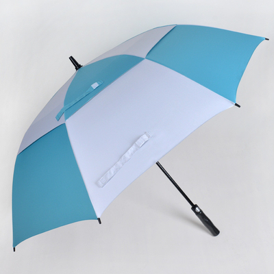 Control Semi-automatic All in 1 Function Custom Logo Golf Umbrella with Large Canopy