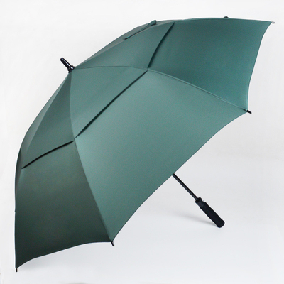 Control Semi-automatic All in 1 Function Custom Logo Golf Umbrella with Large Canopy