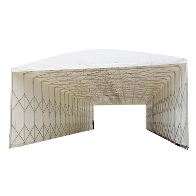 Convenient Customized Outdoor Storage Canopy with Removable Tarpaulin and Stretching