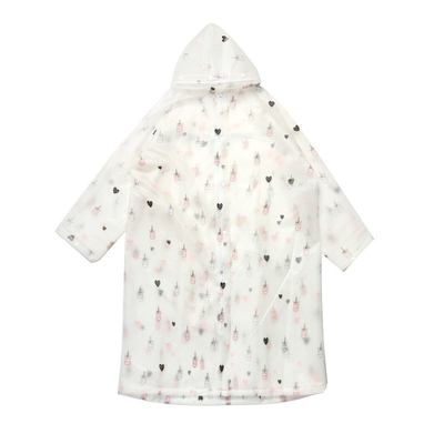 Stay Dry on Your Hiking Trip with EVA Raincoat Adult Long Non-Disposable Summer Raincoat