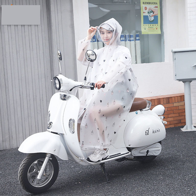 Stay Dry on Your Hiking Trip with EVA Raincoat Adult Long Non-Disposable Summer Raincoat