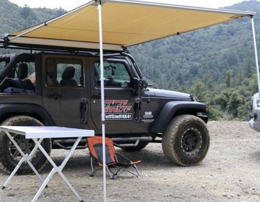 Car Side Tent Side Account Outdoor Event PVC Car Canopy Car Awning House Awning