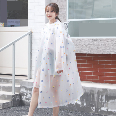 Female Single Battery Electric Bike with Long Body Raincoat and Rainstorm-Proof Design
