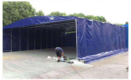 Retractable Folding Tent The Ultimate Solution for Outdoor Entertainment and Storage