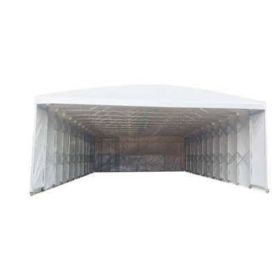 Retractable Folding Tent The Ultimate Solution for Outdoor Entertainment and Storage