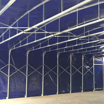Retractable Folding Tent The Ultimate Solution for Outdoor Entertainment and Storage