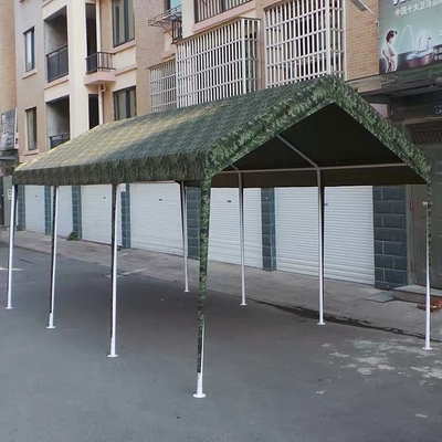 Fall Season Minimalist Design Outdoor Detachable Assembly Parking Space Umbrella Shed