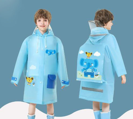 RAINWEAR Kids Raincoat Girls Boys 2023 Full Body Waterproof Poncho for Elementary School