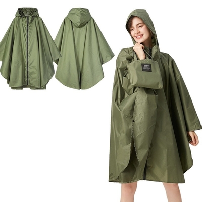 Breathable Adult Raincoat Poncho Conventional Size Suitable for Both Men and Women