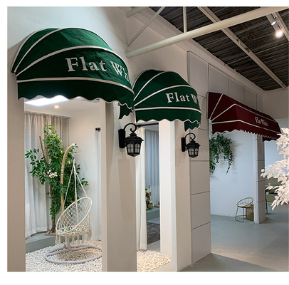 Oxford Fabric French Style Economical Canopies for Commercial Outdoor Ball Shape Gazebos