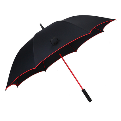 Customized Logo Golf Umbrella Automatic Long Handle for Rain and Sunshine Protection