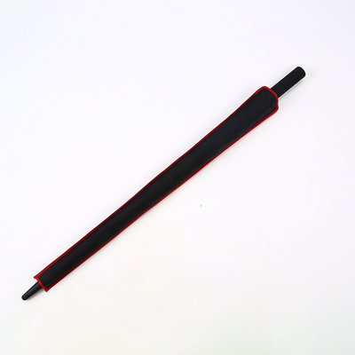 Customized Logo Golf Umbrella Automatic Long Handle for Rain and Sunshine Protection