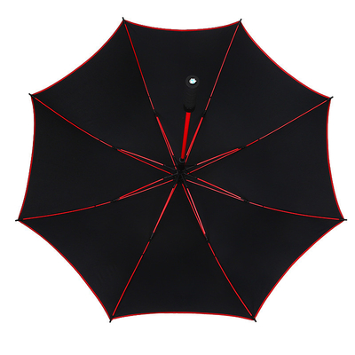 Customized Logo Golf Umbrella Automatic Long Handle for Rain and Sunshine Protection