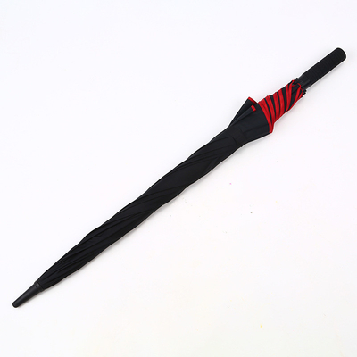 Customized Logo Golf Umbrella Automatic Long Handle for Rain and Sunshine Protection