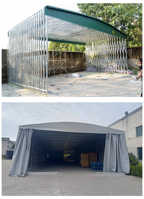 Aluminum Alloy Frame Customized Balcony Electric Strong Arm Retractable Awning Canopy