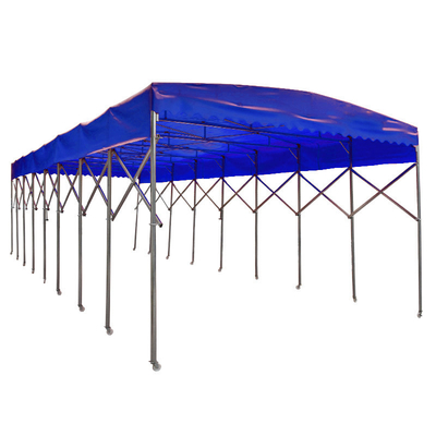 Aluminum Alloy Frame Balcony Fold-able Automatic Strong Arm Retractable Awning Canopy