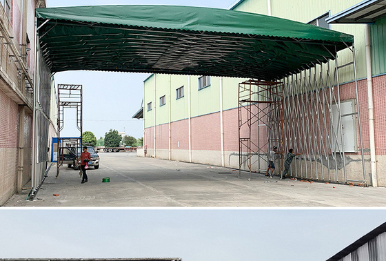 Custom Made Awnings Balcony Electric Aluminum Strong Arm Automatic Retractable Awning
