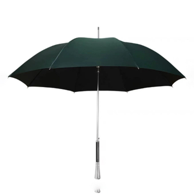 Customized Logo Straight Handle Alloy Umbrella Ideal for Corporate Gifts and Events