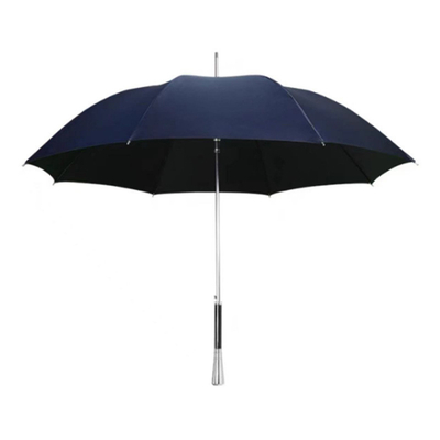 Customized Logo Straight Handle Alloy Umbrella Ideal for Corporate Gifts and Events
