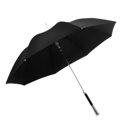 Customized Logo Straight Handle Alloy Umbrella Ideal for Corporate Gifts and Events