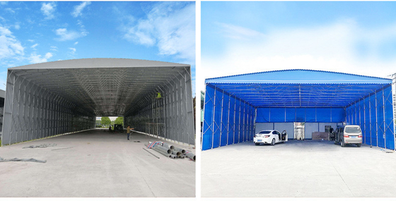 Retractable Carport Folding Garage Caravan Awning for Outdoor Entertainment Activities
