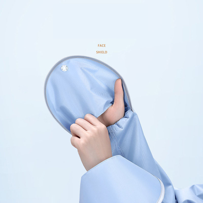 Stay Protected in the Rain Sleek Raincoat for Men and Women Riding Electric Vehicles
