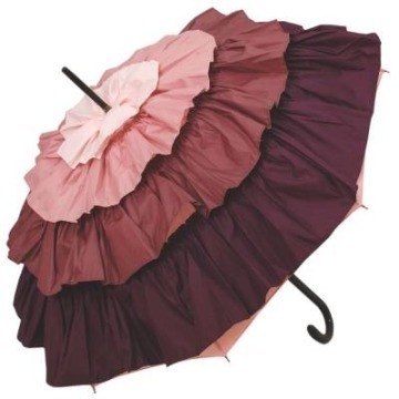 Europe and US Bride Lace Umbrella Straight Umbrella for Explosive Wedding Photography