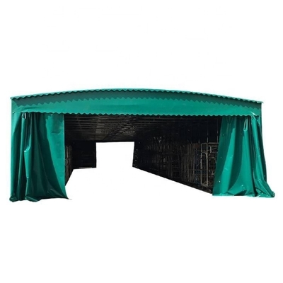Outdoor Event Canopy Storage Tent with Galvanized Steel Frame and Versatile Design