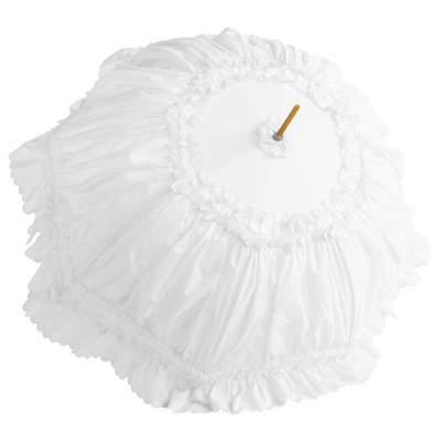 Europe and US Bride Lace Umbrella Straight Umbrella for Explosive Wedding Photography