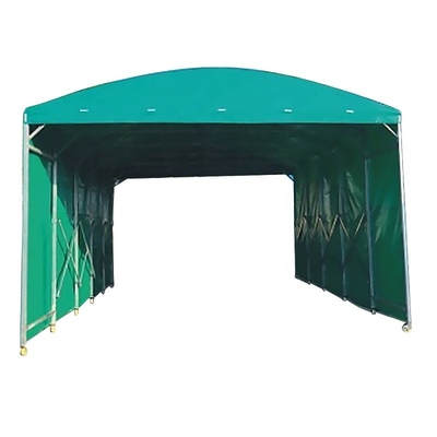 Outdoor Event Canopy Storage Tent with Galvanized Steel Frame and Versatile Design