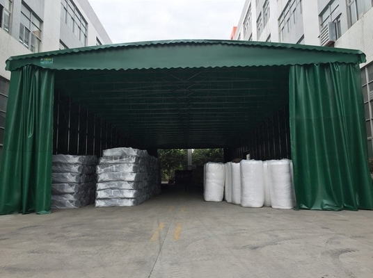 Outdoor Event Canopy Storage Tent with Galvanized Steel Frame and Versatile Design