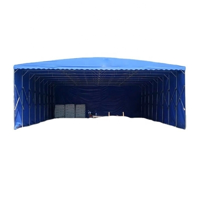 Outdoor Event Canopy Storage Tent with Galvanized Steel Frame and Versatile Design
