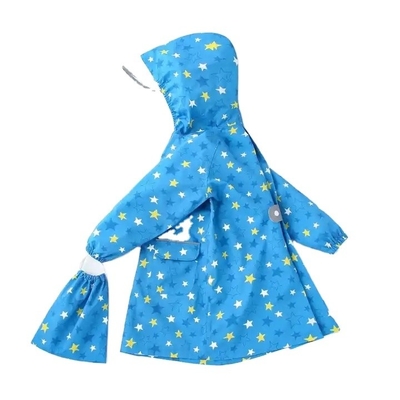 Children's Waterproof Rainwear with Magic Function and Conventional Size