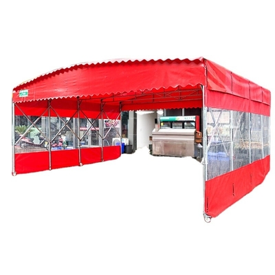 10-Year Life Span Outdoor Folding Canopy Perfect for Large Storage Needs