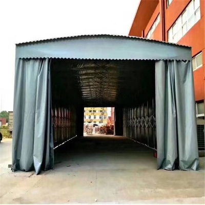 10-Year Life Span Outdoor Folding Canopy Perfect for Large Storage Needs