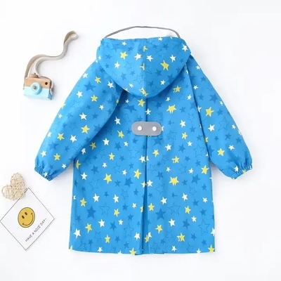 Children's Waterproof Rainwear with Magic Function and Conventional Size