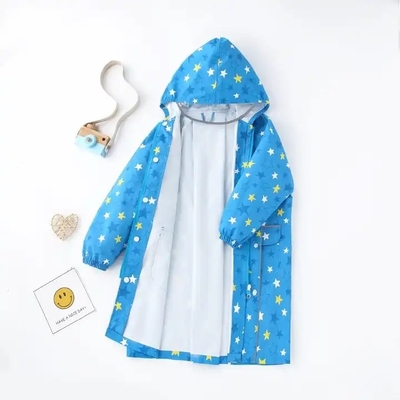 Children's Waterproof Rainwear with Magic Function and Conventional Size