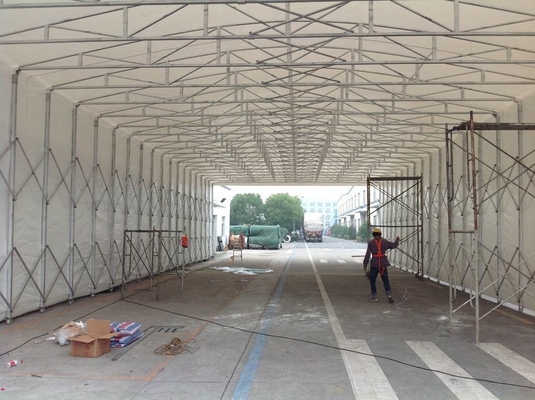10-Year Life Span Outdoor Folding Canopy Perfect for Large Storage Needs