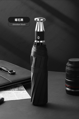 X308 Windproof Strong Frame Umbrella Waterproof and Automatic Folding for Rainy Days