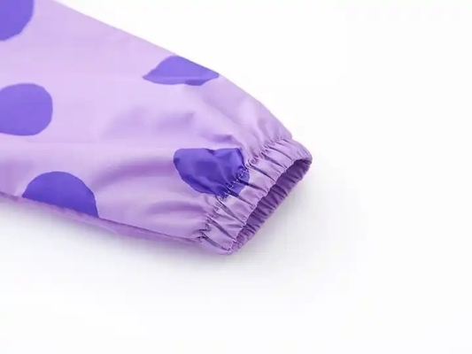 Cartoon Girl's Raincoat Single-person Rainwear Poncho Style for Kids 100% EVA Fabric