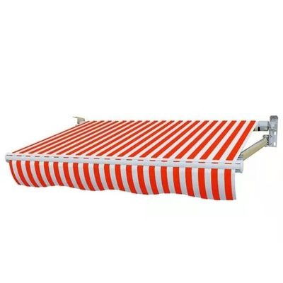 Convenient Balcony Rain Canopy Awning with Electric Operation and Oxford Sail Material