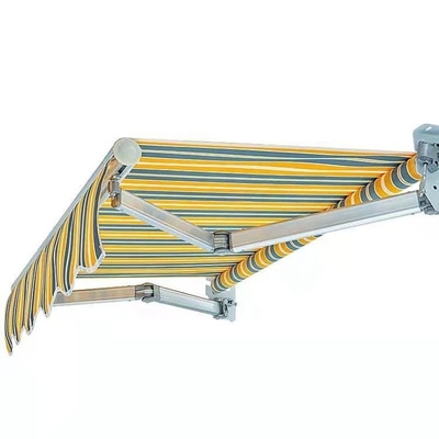 Convenient Balcony Rain Canopy Awning with Electric Operation and Oxford Sail Material