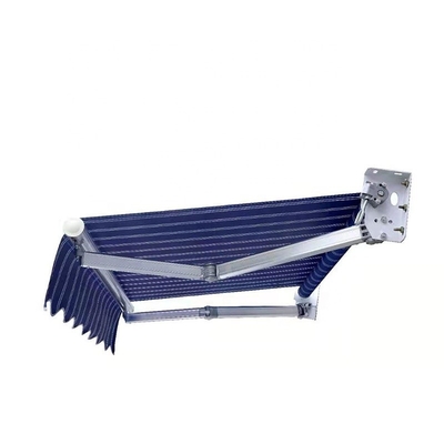 Convenient Balcony Rain Canopy Awning with Electric Operation and Oxford Sail Material
