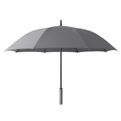 Long Handle Rain and Sunshine Umbrella Straight Golf Umbrella for Adults Pongee Panel