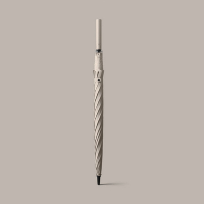 Long Handle Rain and Sunshine Umbrella Straight Golf Umbrella for Adults Pongee Panel