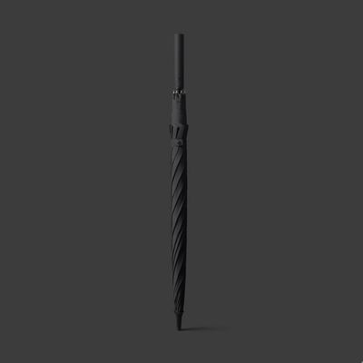 Long Handle Rain and Sunshine Umbrella Straight Golf Umbrella for Adults Pongee Panel