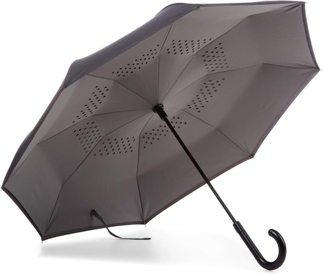 Reverse Umbrella Inside Full Digital Printing Custom Logo for Back to School Occasion