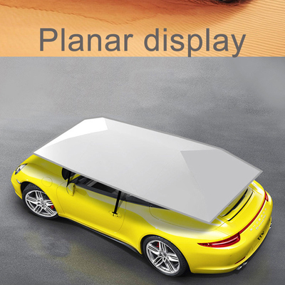 Multifunctional Windproof Car Umbrella Automatic Portable Outdoor Tent UV Proof Sun Shade